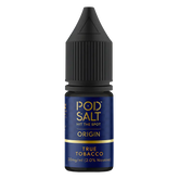 Pod Salt Origin True Tobacco Nic Salt Vape Juice